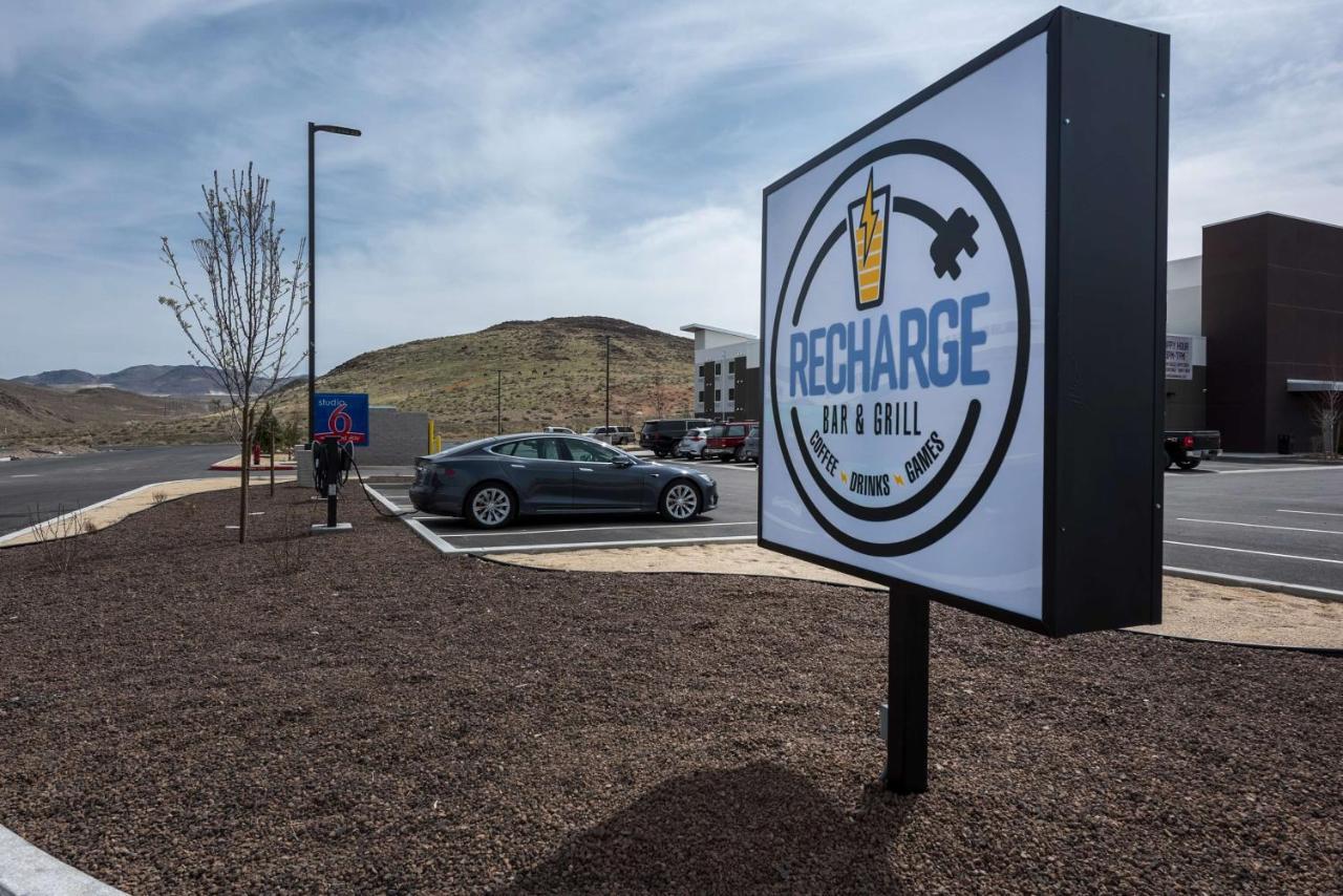 Studio 6-Mccarran, Nv - Sparks - Tahoe - Reno Industrial Center Clark Exterior foto